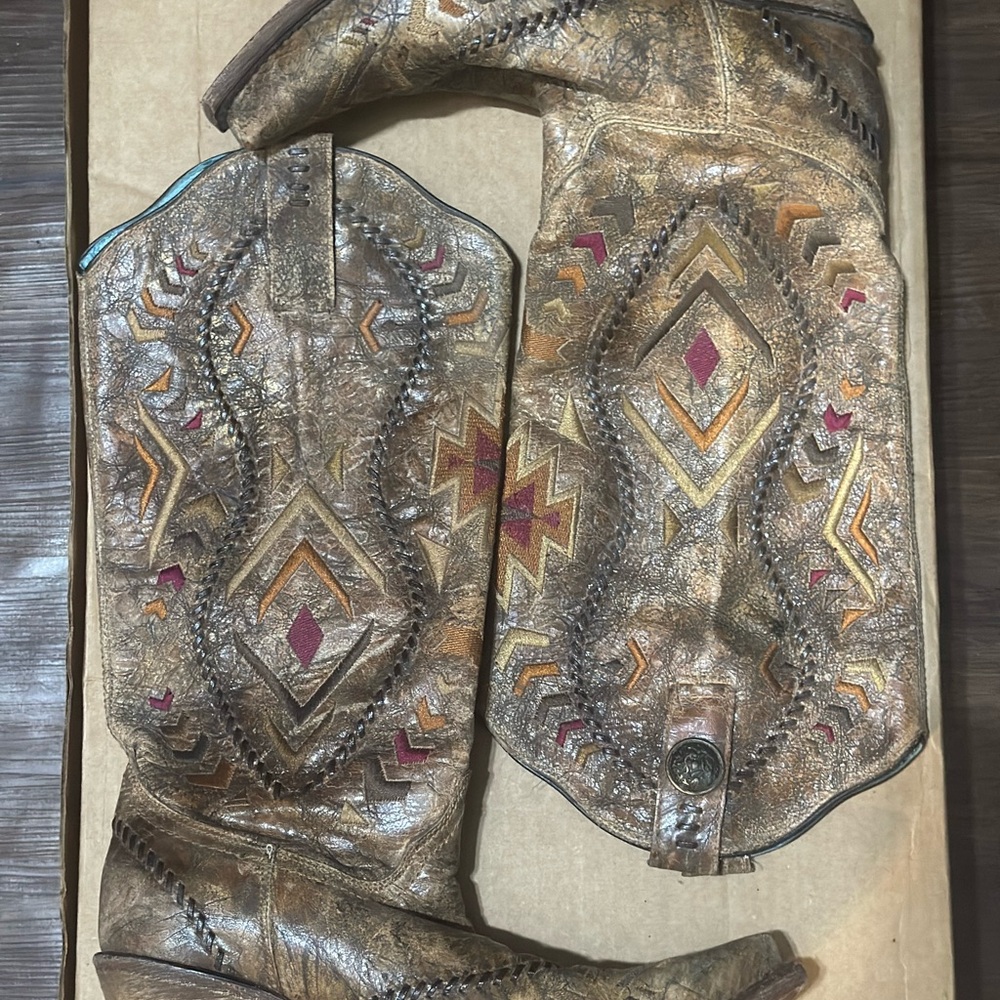 Corral Women's Multicolor Heeled Boots